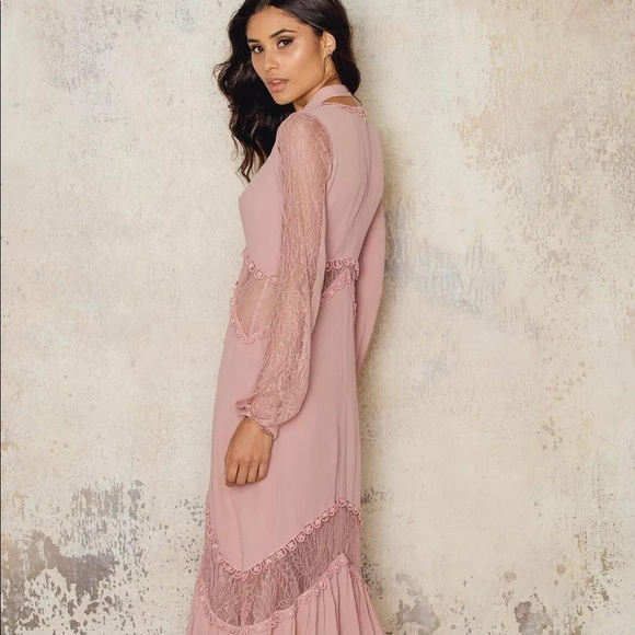 For love and lemons Lilou Midi dress - Picture 5 of 10